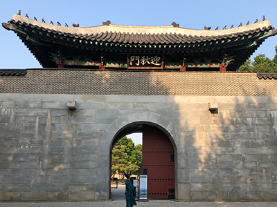 경복궁 영추문 속 <왕자의 난> 이야기