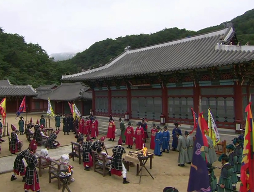 조선 전기의 궁궐