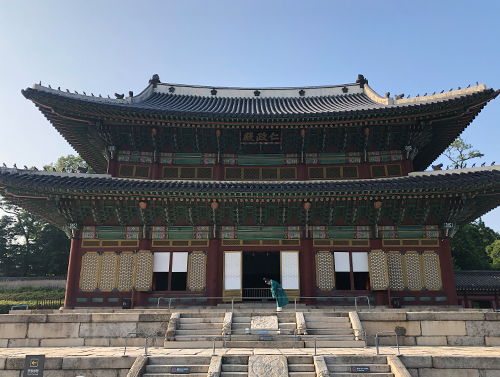 인정전 선정전 영역