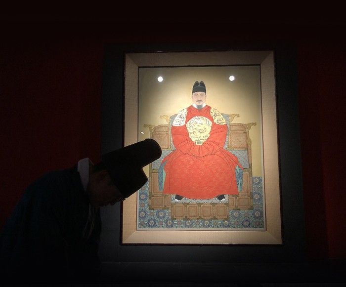 궁궐 속 세종의 삶과 업적