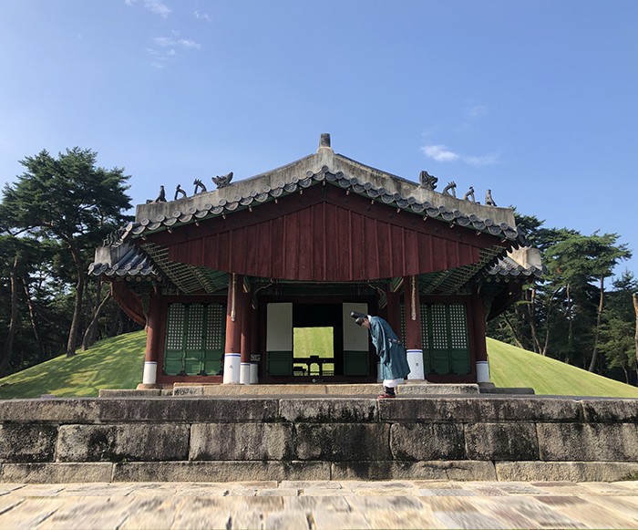 신의 정원, 조선왕릉 이야기