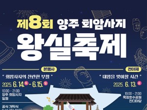 왕의 궁전. 양주 회암사 역사 특강