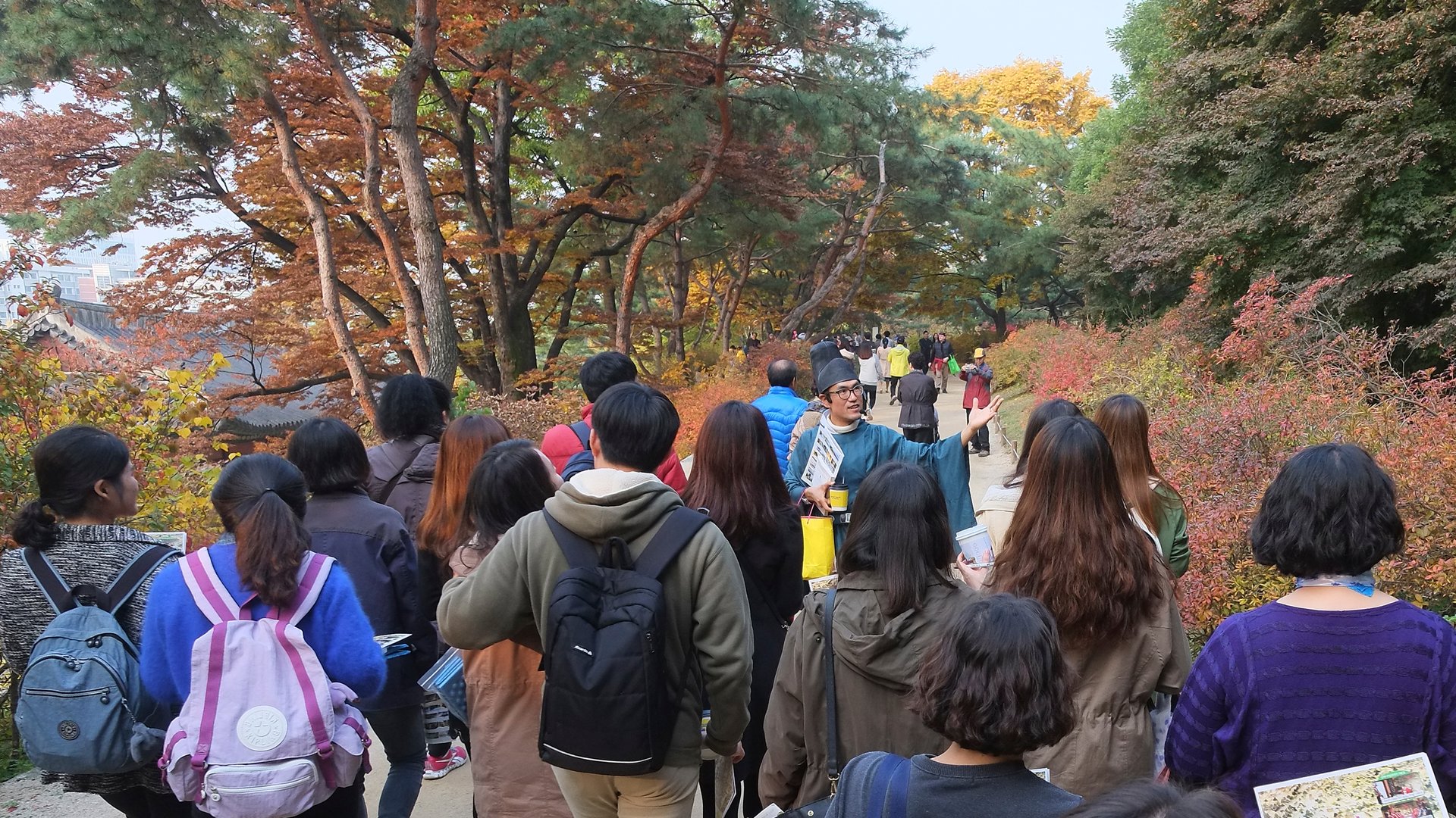 교사 궁궐답사